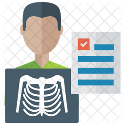 Ribs X Ray Icon