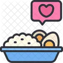 Rice Healthy Food Diet Icon