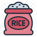 Rice Sacks Bags Icon