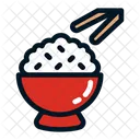 Rice Rice Bowl Meal Icon