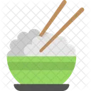 Boiled Rice Food Icon