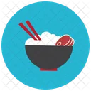 Asian Bowl Beef Icon