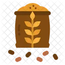 Rice Brown Grain Icon
