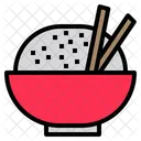 Rice Indian Background Icon