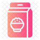 Rice Box Food Icon