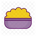 Ramadan Icon In Outline Color Style Icon