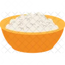 Rice Food Background Icon