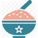Rice Food Bowl Icon