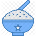 Rice Food Bowl Icon