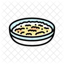 Rice Pudding Bowl Icon