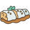 Rice Noodle Roll Icon