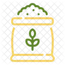 Seed Bag Agriculture Icon