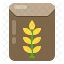 Rice Bag Farming Icon
