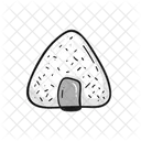 Rice Ball Icon