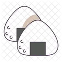 Rice Ball  Icon
