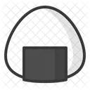 Sushi Onigiri Rice Icon