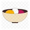 Rice Balls Sweet Glutinous Icon