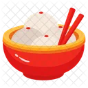 Rice Balls Tangyuan Chinese Icon