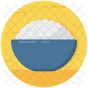 Boiled Rice Food Cooked Rice Icon