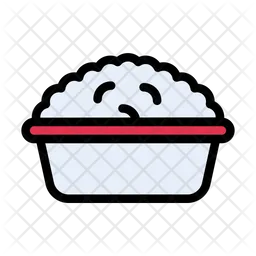 Rice Bowl  Icon