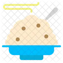 Porridge Food Rice Icon