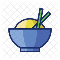 Rice Bowl  Icon