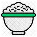 Rice Bowl Boiled Rice Food Icon