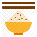 Rice Bowl Meal Icon
