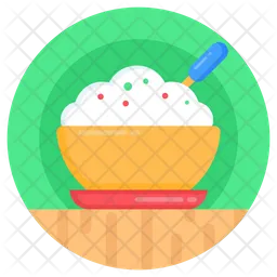 Rice Bowl  Icon