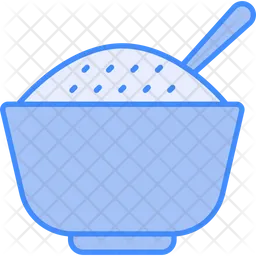 Rice Bowl  Icon