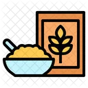 Rice Bowl Rice Bag Rice Icon