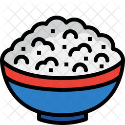 Rice Bowl  Icon