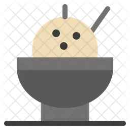 Rice Bowl  Icon