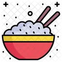 Rice Bowl Food Icon