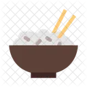 Rice Bowl Food Rice Icon