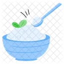 Rice Bowl Cuisine Icon