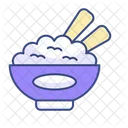 Rice bowl  Icon