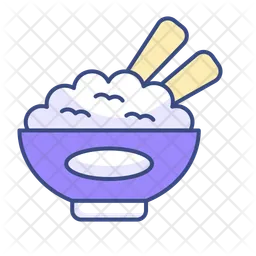 Rice bowl  Icon