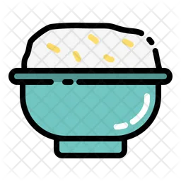 Rice Bowl  Icon