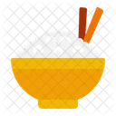Traditional Recipes Fusion Cuisine Bowls Icon