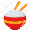 Rice Bowl Bowl Cuisine Icon