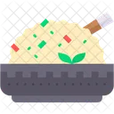 Rice Bowl Savory Lunch Icon