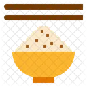 Rice Bowl Meal Icon
