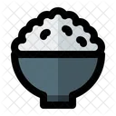 Rice Onigiri Food Icon