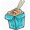 Rice Box Food Rice Icon