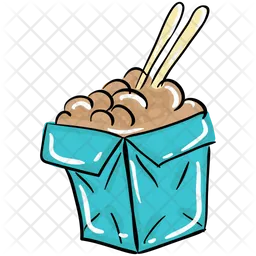 Rice Box  Icon