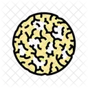 Rice Cakes Snack Icon