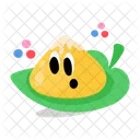 Rice Cake Icon