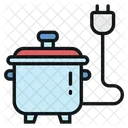 Kitchen Rice Cooker Electrical Appliance Icon