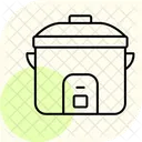 Rice Cooker Ricecooker Appliance Icon